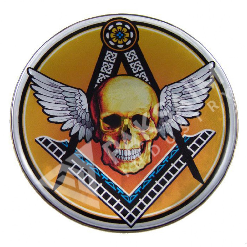 Masonic Metal Badge